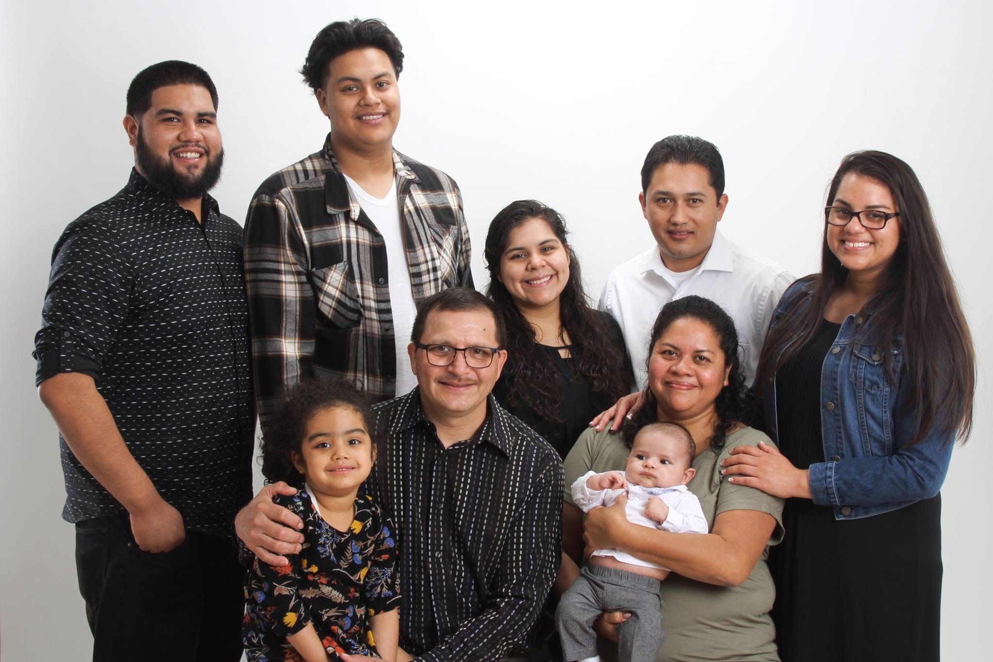 Alfredo and Ana with their family - Anita's Tex-Mex story in Marquez, Texas