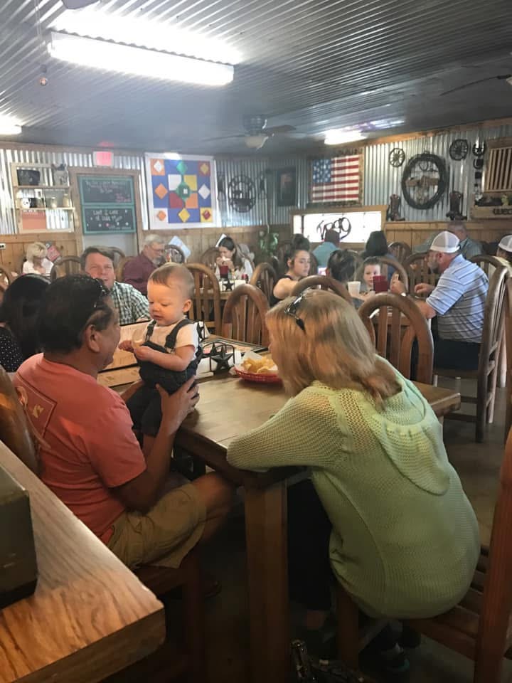 Anita's Tex-Mex gallery photo of guests dining in the Marquez restaurant