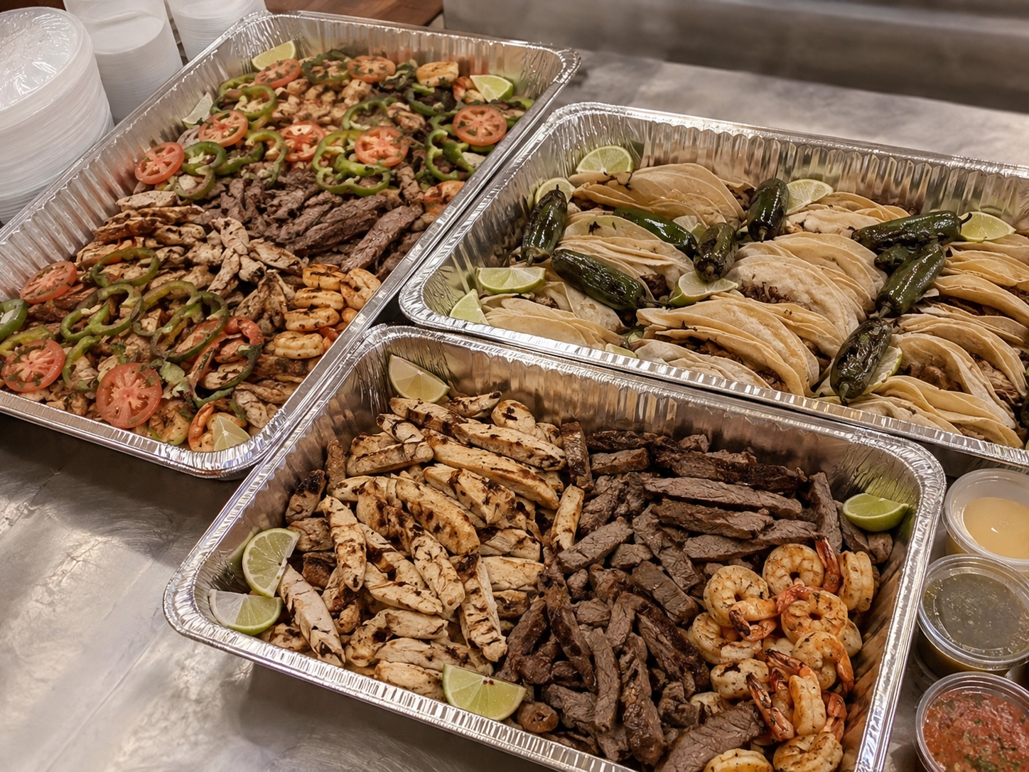 Tex-Mex catering in Marquez at Anita's Tex-Mex