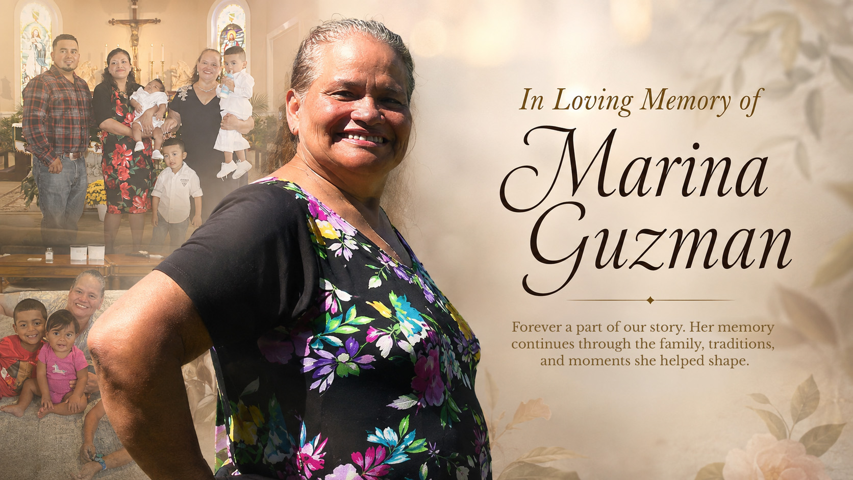 Marina Guzman RIP