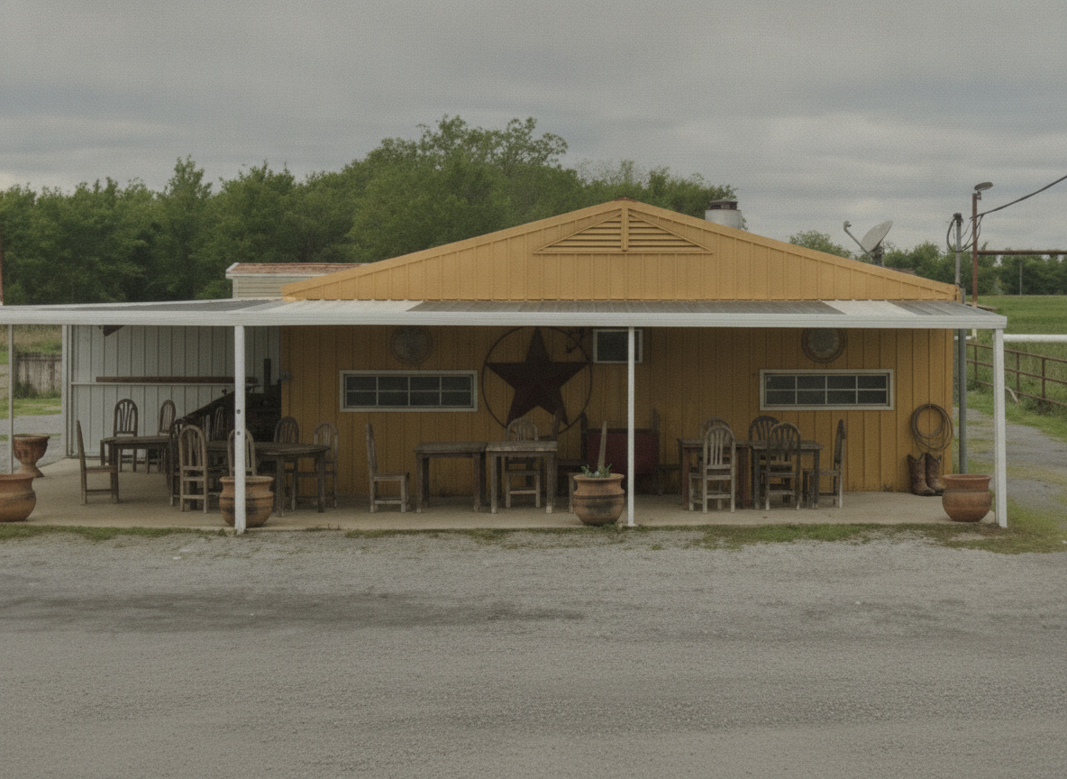 Anita's Tex-Mex in Marquez, Texas restaurant exterior